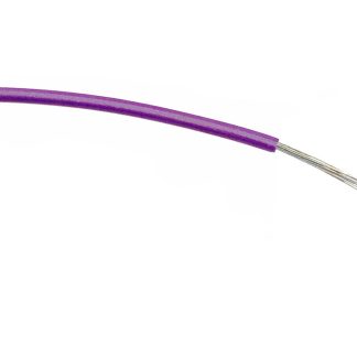 Cavo di collegamento apparecchiature RS PRO, 0,5 mm², 1000 V c.a., 100m, Porpora