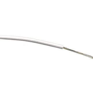Cavo di collegamento apparecchiature RS PRO, 0,5 mm², 1000 V c.a., 100m, Bianco
