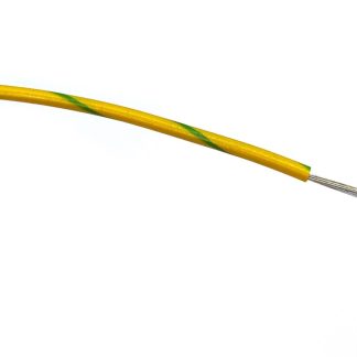Cavo di collegamento apparecchiature RS PRO, 0.5mm², 1000 V c.a., 100m, Verde-Giallo