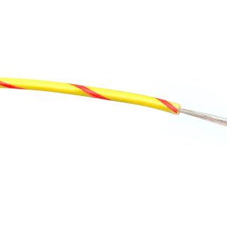 Cavo di collegamento apparecchiature RS PRO, 0.5mm², 1000 V c.a., 100m, Rosso/Giallo