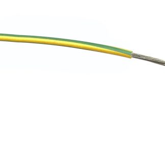 Cavo di collegamento apparecchiature RS PRO, 1000 V c.a., 100m, Verde, Giallo