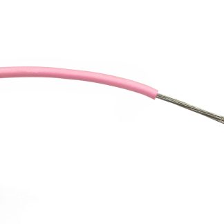 Cavo di collegamento apparecchiature RS PRO, 1000 V c.a., 100m, Rosa