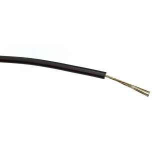 Cavo di collegamento apparecchiature RS PRO, 0,22mm², 1000 V c.a., 100m, Nero