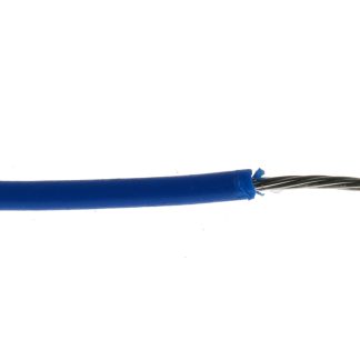 Cavo di collegamento apparecchiature RS PRO, 0,22 mm², 1000 V c.a., 100m, Blu
