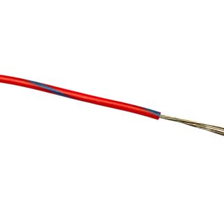 Cavo di collegamento apparecchiature RS PRO, 0,22 mm², 1000 V c.a., 100m, Blu/Rosso