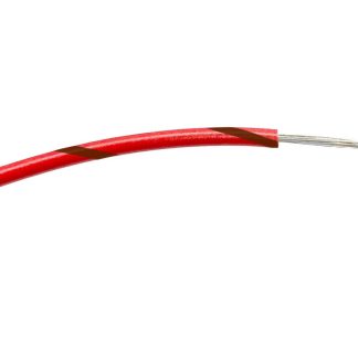 Cavo di collegamento apparecchiature RS PRO, 0,22 mm², 1000 V c.a., 100m, Marrone/Rosso