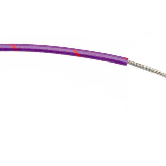 Cavo di collegamento apparecchiature RS PRO, 0,22 mm², 1000 V c.a., 100m, Rosso/viola