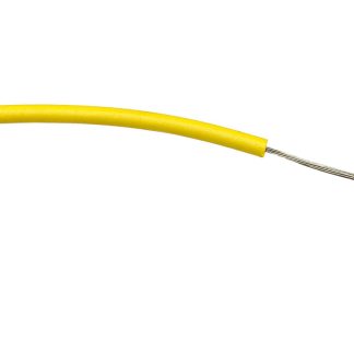 Cavo di collegamento apparecchiature RS PRO, 0,22 mm², 1000 V c.a., 100m, Giallo