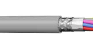 Cavo industriale multipolare schermato a 8 cond. 0,22 mm², AWG24, L. 100m