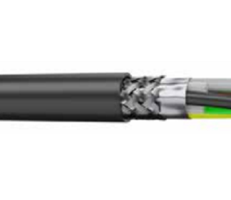 Cavo di potenza schermato a 4 cond. 2,5 mm², L. 100m