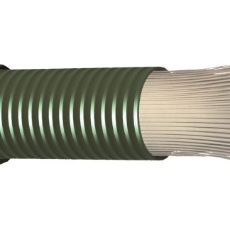 Fibra ottica a Modo multiplo CAE Multimedia Connect, guaina in PEHD nera di Ø 6.2mm