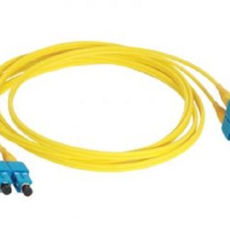 Fibra ottica a OS1 Modo singolo Molex Premise Networks Giallo, 2 conduttori di Ø 9/125μm