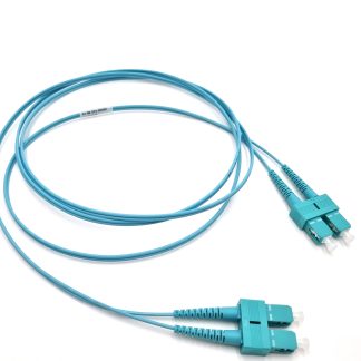 Fibra ottica a OM3 Modo multiplo Molex Premise Networks Azzurro, 2 conduttori di Ø 2mm