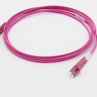 Fibra ottica a OM4 Modo multiplo Molex Premise Networks Azzurro, 2 conduttori di Ø 50/125μm
