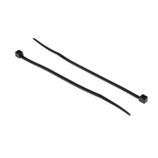 Fascette fermacavi RS PRO in Nylon 66, 450mm x 8 mm, col. Nero