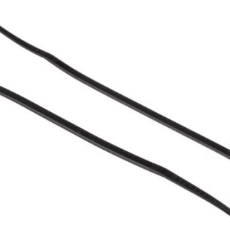 Fascette fermacavi RS PRO in Nylon 66, 71mm x 1,6mm, col. Nero