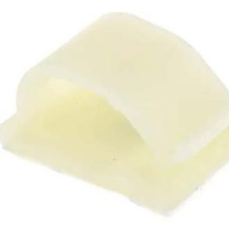 Clip per cavi RS PRO in Nylon 66, Ø fascio 11.1mm max, 32.5 x 28.3 x 15.2mm, Autoadesivo