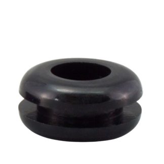 Passacavo Passacavi RS PRO, Nero, in PVC 1.7mm, diametri da Maximum of 3mm 1.5mm 6.2mm