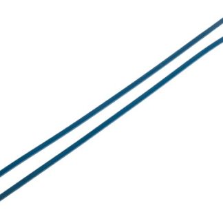 Fascette fermacavi RS PRO in Nylon rilevabile al metal detector, 250mm x 4,5mm, col. Blu