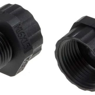Adattatore per pressacavo RS PRO, Nero, in Nylon 66, filetto M16 x 1.5mm