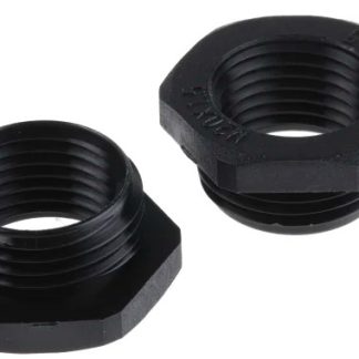 Adattatore per pressacavo RS PRO, Nero, in Nylon 66, filetto M20 x 1.5mm