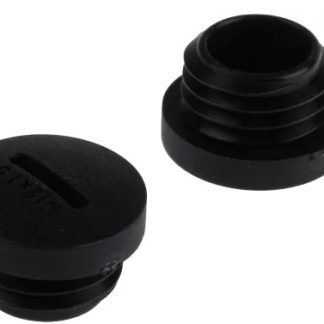 Tappo pressacavo RS PRO in Nylon 66, Nero, filetto M12, Ø 15mm, Ø foro 12 → 12.3mm