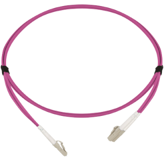Fibra ottica a OM4 Modo multiplo HellermannTyton Magenta, 2 conduttori di Ø 3mm