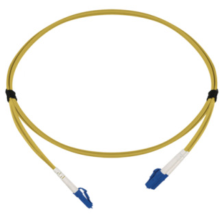 Fibra ottica a OS2 Modo singolo HellermannTyton Giallo, 2 conduttori di Ø 3mm