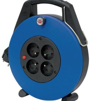 Bobina di prolunga brennenstuhl 10m, 4 prese, spina tipo E - FR, 230 V