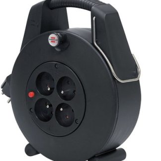 Bobina di prolunga brennenstuhl 20m, 4 prese, spina tipo E - FR, 230 V