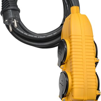 Cavo di prolunga brennenstuhl 10m, 4 prese, spina tipo E - FR, 230 V, 16A