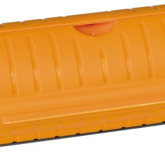 Scatola da pavimento brennenstuhl, 1 compartimento, colore Giallo, misure 90mm x 215 mm x 75mm