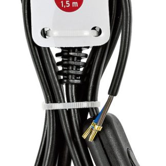 Power Cable Assembly brennenstuhl Spina Euro tipo C/Senza terminazione, 2,5 A, 230 V, L. 1.5m