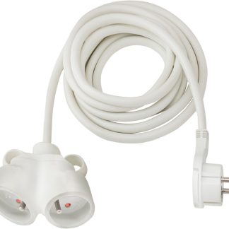 Multipresa brennenstuhl 2m, 2 prese, spina tipo E - FR, 230 V