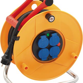 Bobina di prolunga brennenstuhl 25m, 4 prese, spina tipo E - FR, 230 V