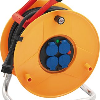 Bobina di prolunga brennenstuhl 40m, 4 prese, spina tipo E - FR, 230 V