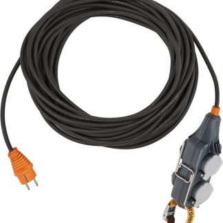 Multipresa brennenstuhl 10m, 4 prese, spina tipo E - FR, 230 V, 16A