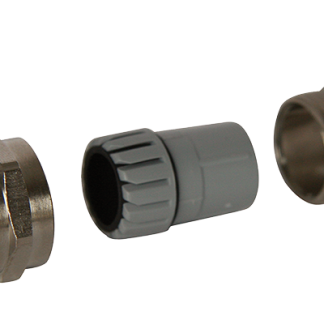 Pressacavo SIB, in Acciaio inossidabile, filetto M25, Ø cavo 8mm - 16mm max