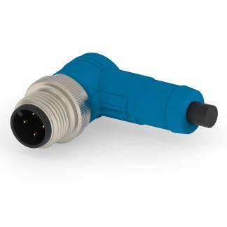 Cavo Assemblato TE Connectivity M12 Maschio / M12, L. 1.5m