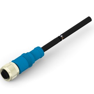 Cavo Assemblato TE Connectivity M12 Femmina / M12, L. 5m