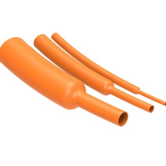 Guaina termorestringente TE Connectivity Ø 10mm, col. Arancione, restringimento 2:1