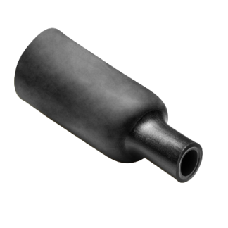 Guaina termorestringente TE Connectivity Ø 40mm, col. Nero, restringimento 3:1