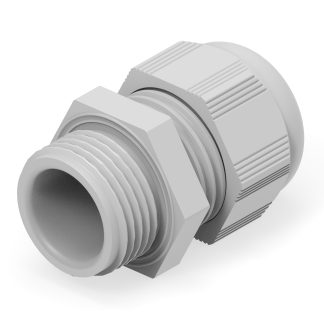 Pressacavo, in PA 6, filetto M20, Ø cavo 6mm - 12mm max