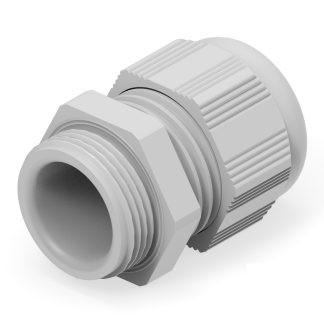 Pressacavo, in PA 6, filetto M25, Ø cavo 11mm - 17mm max