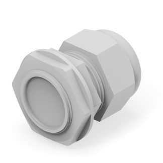 Pressacavo, in PA 6, filetto M32, Ø cavo 15mm - 21mm max