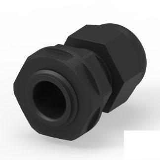 Pressacavo, in PA 6, filetto PG9, Ø cavo 4mm - 8mm max