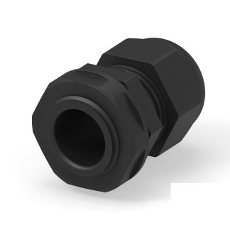 Pressacavo, in PA 6, filetto PG13.5, Ø cavo 6mm - 12mm max