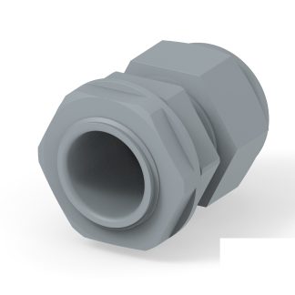 Pressacavo, in PA 6, filetto PG16, Ø cavo 10mm - 14mm max