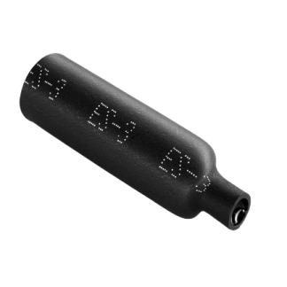 Cappuccio terminale TE Connectivity Ø 10.9mm, col. Chiaro, restringimento 0.167361111111111, L. 40mm, adesiva