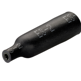 Cappuccio terminale TE Connectivity Ø 7.4mm, col. Nero, restringimento 0.167361111111111, L. 30mm, adesiva